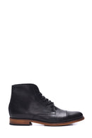 Men's Leather Casual Boots | Derimod