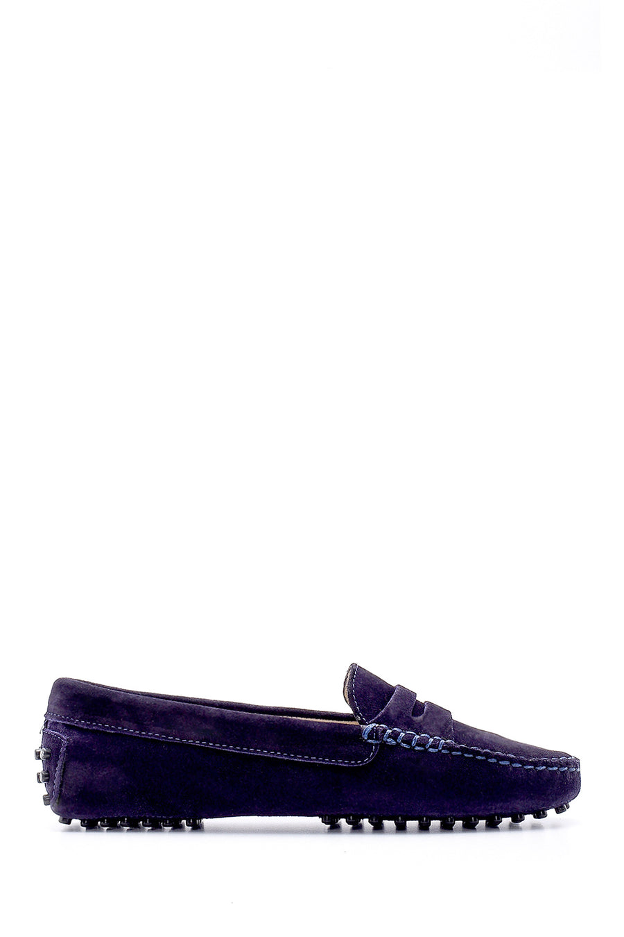 Women's Suede Leather Casual Loafer 20SFD113110 | Derimod