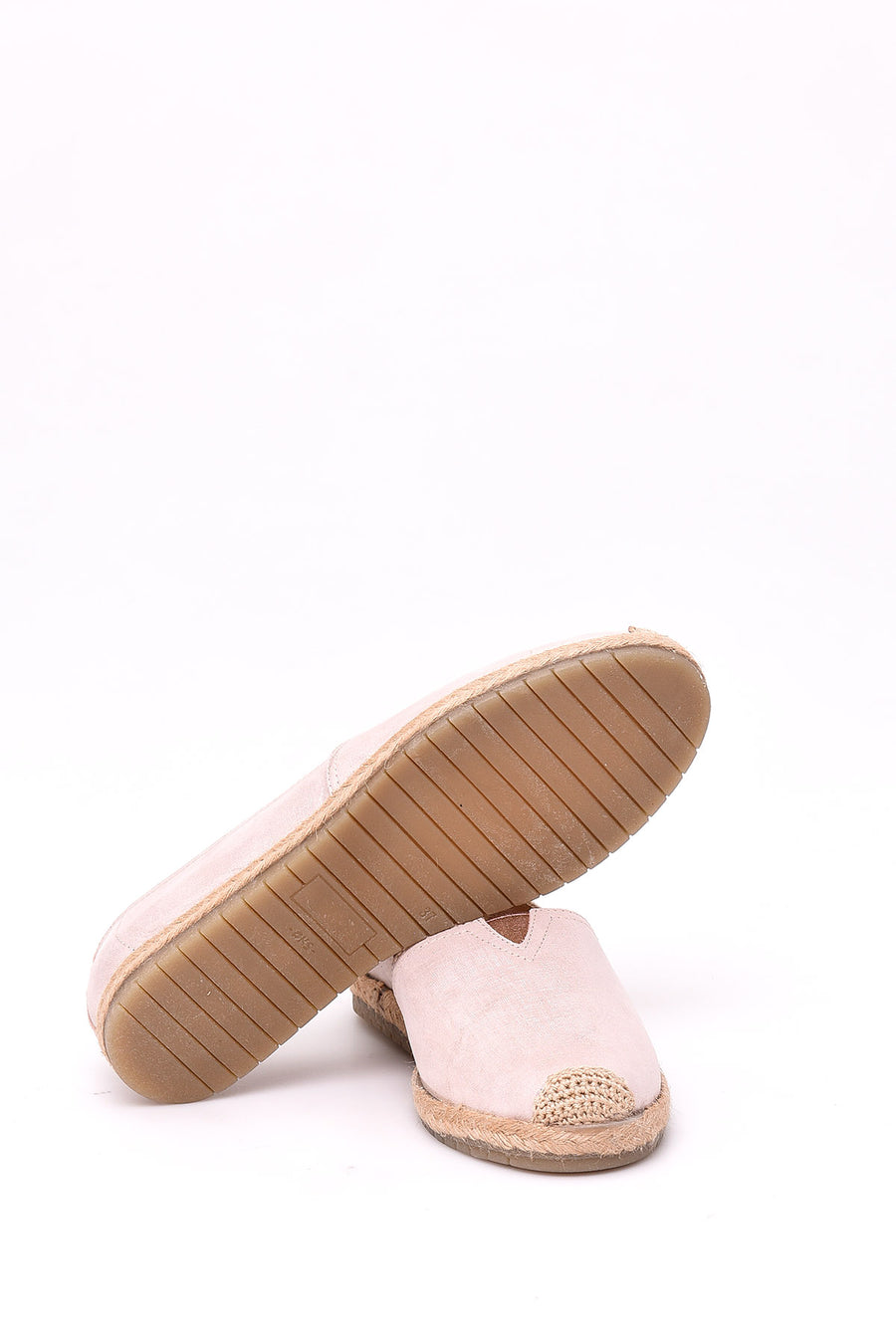 Women's Leather Espadrille Shoes