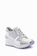 Women's High-Sole Sneaker | Derimod