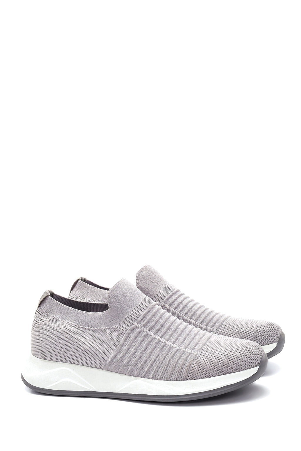 Erkek Gri Sneaker