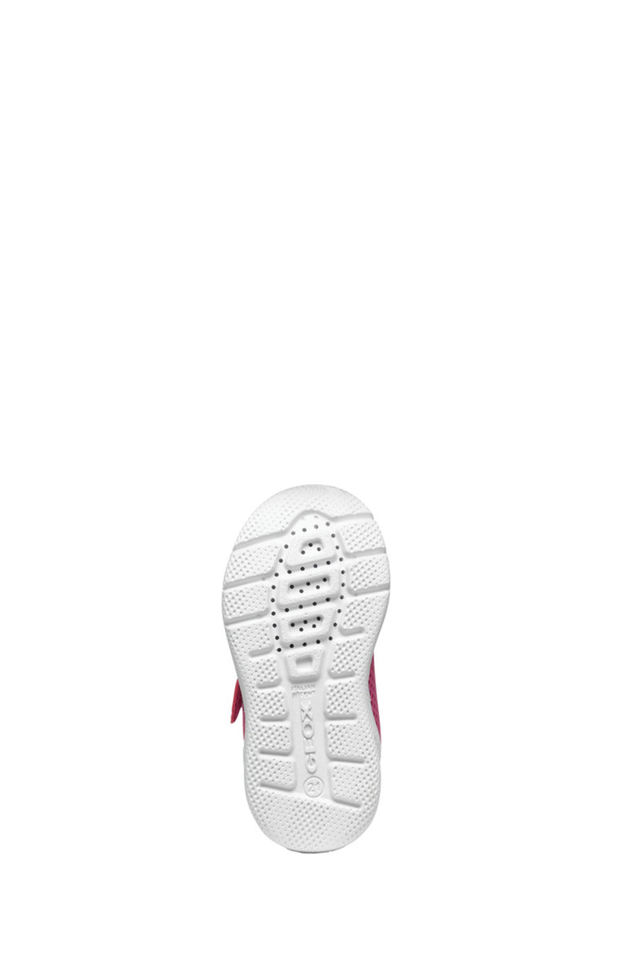 Geox Baby Girl Pink Sprintye Banded Sneakers