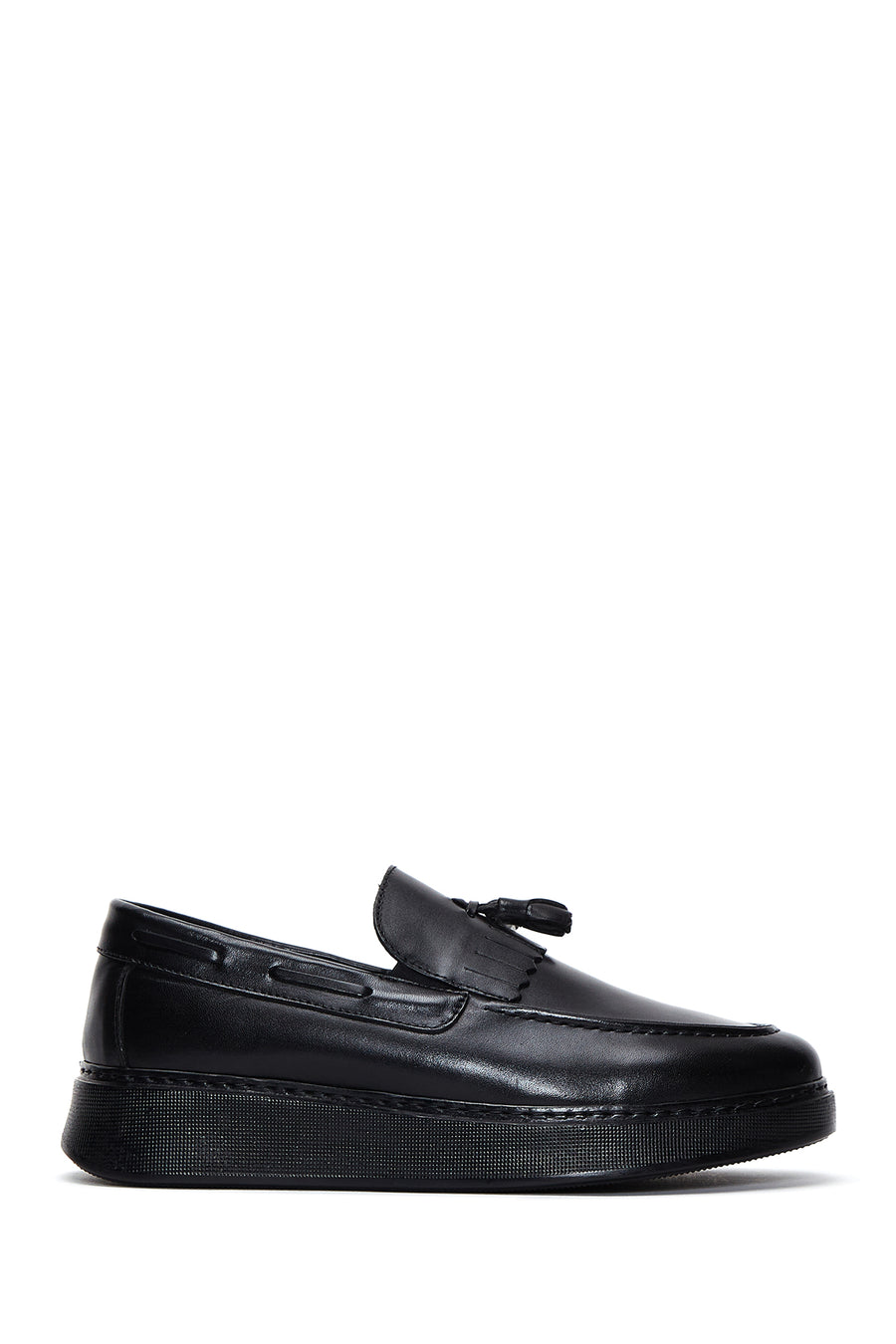 Erkek Deri Püsküllü Loafer 22WFD687418 | Derimod