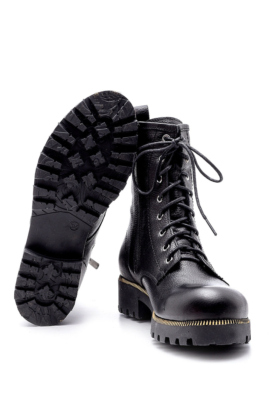 Women's Leather Boots