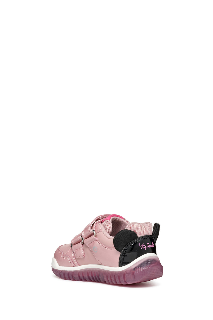 Geox Baby Girl Pink Lightyloo Strappy Sneakers