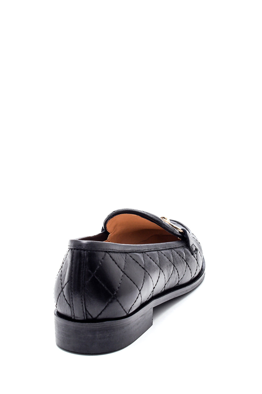 Kadın Deri Kapitone Loafer