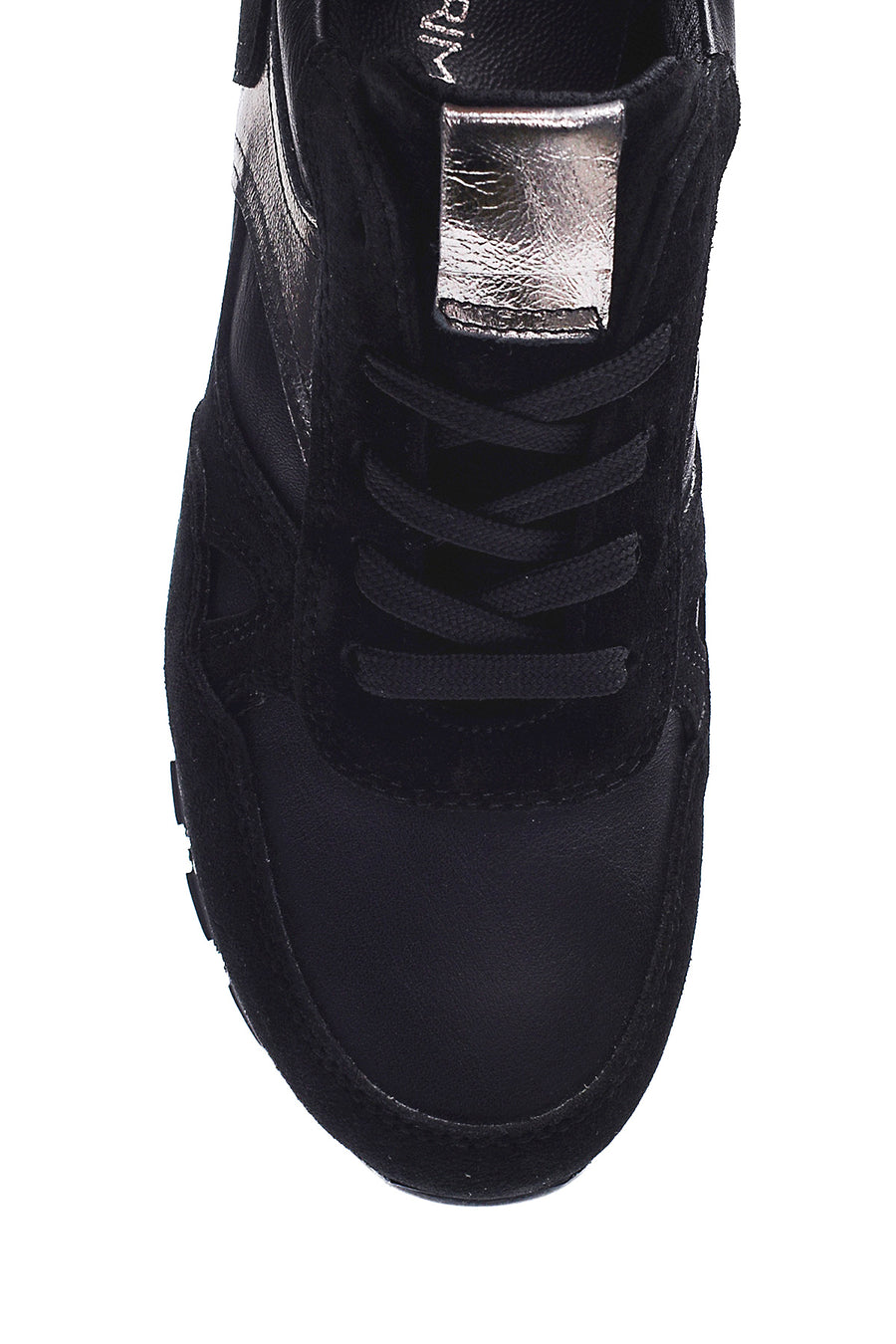 Kadın Metalik Detaylı Sneaker