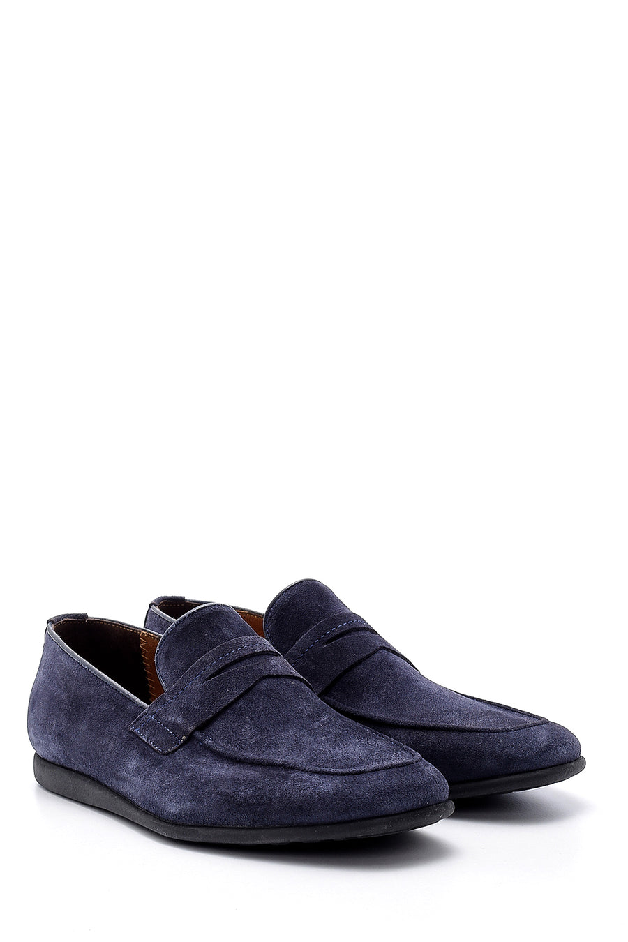 Erkek Süet Deri Casual Loafer