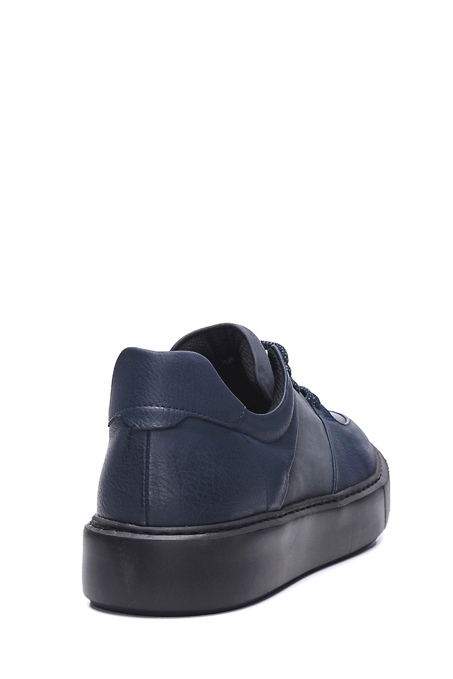 Men's Leather Printed Sneaker
