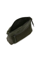 Women's Khaki Long Strap Crossbody Bag | Derimod