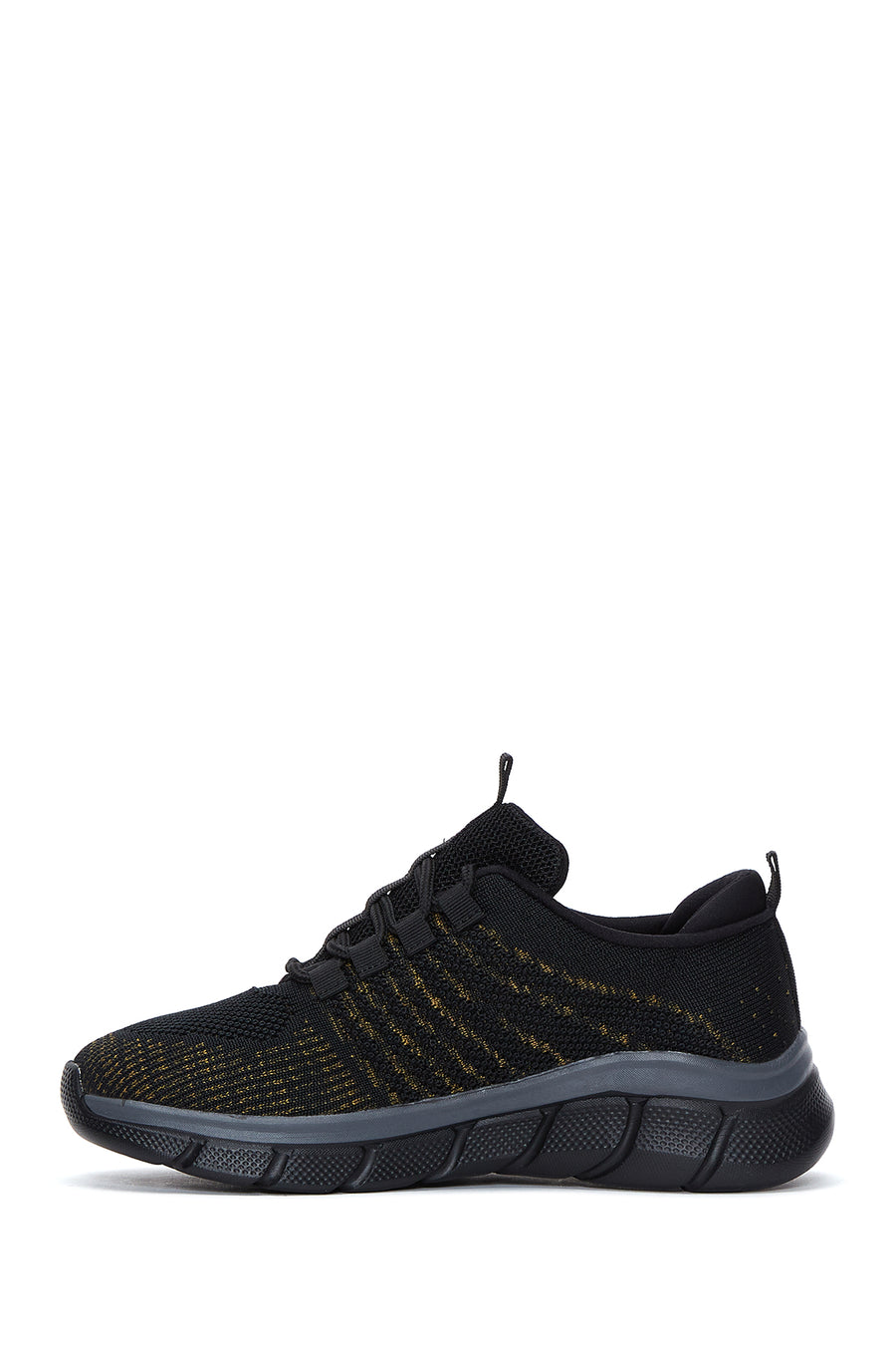 Kadın Siyah Kumaş Sneaker