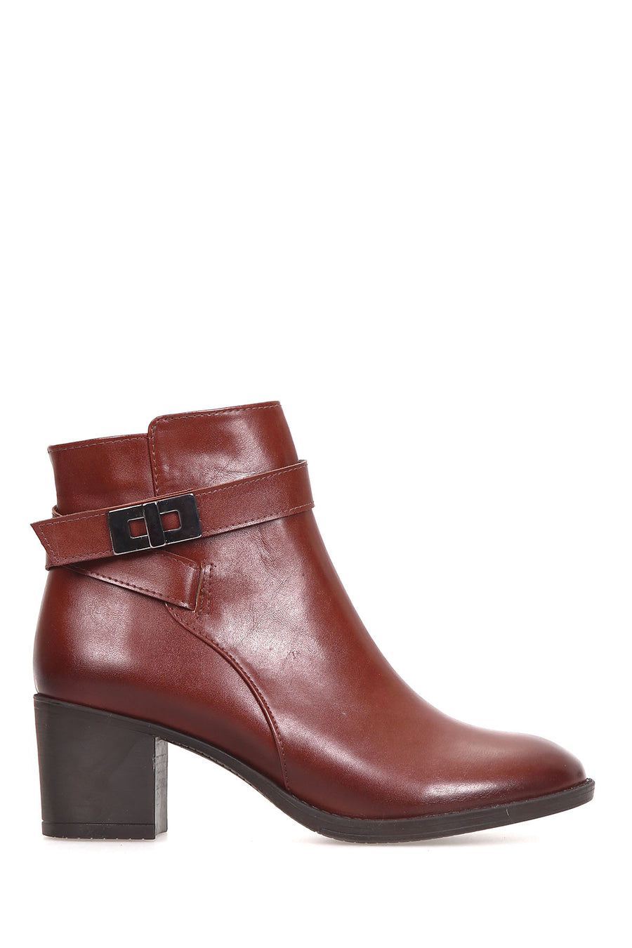 Belted Women's Boots 18WFE152018 | Derimod