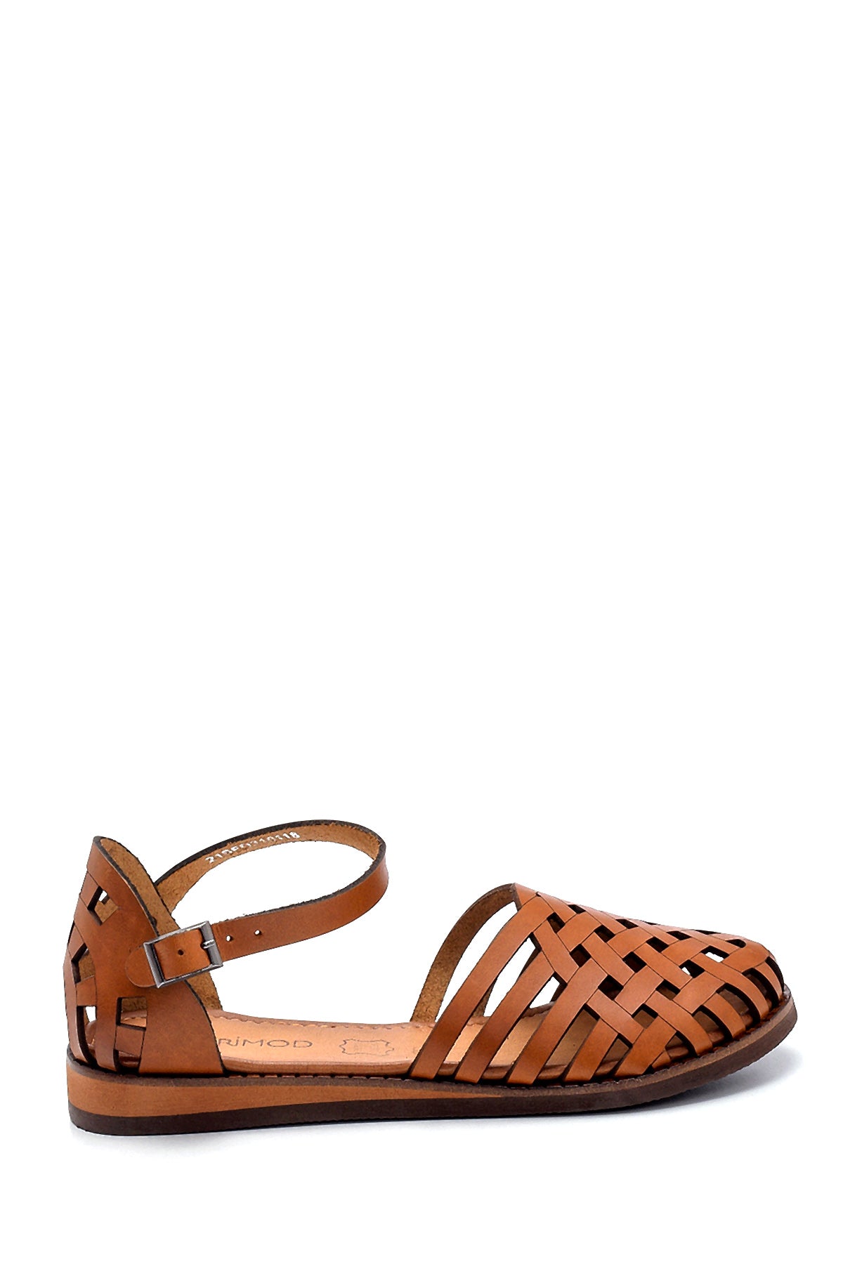 Women's Leather Sandals 21SFD310118 | Derimod