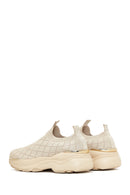 Kadın Bej Sneaker | Derimod
