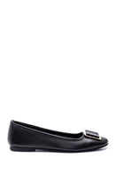 Women's Ballerinas with Buckle Detail | Derimod