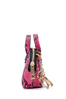 Women's Mini Snake Printed Shoulder Bag | Derimod