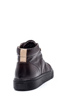 Men's Leather High-top Sneaker | Derimod