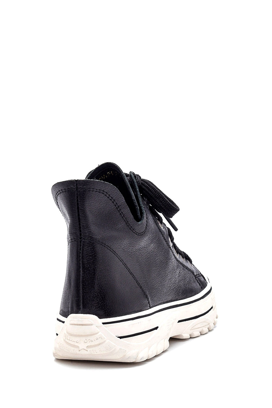 Women's Leather Sports Boots