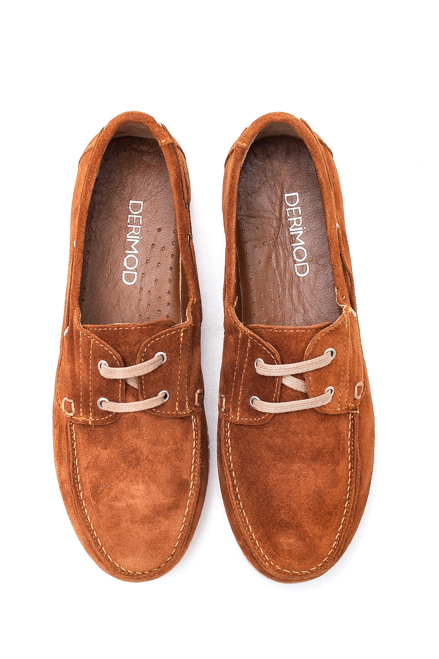Kadın Deri Süet Loafer