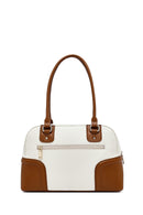 Women's Cream Accessory Detailed Shoulder Bag | Derimod