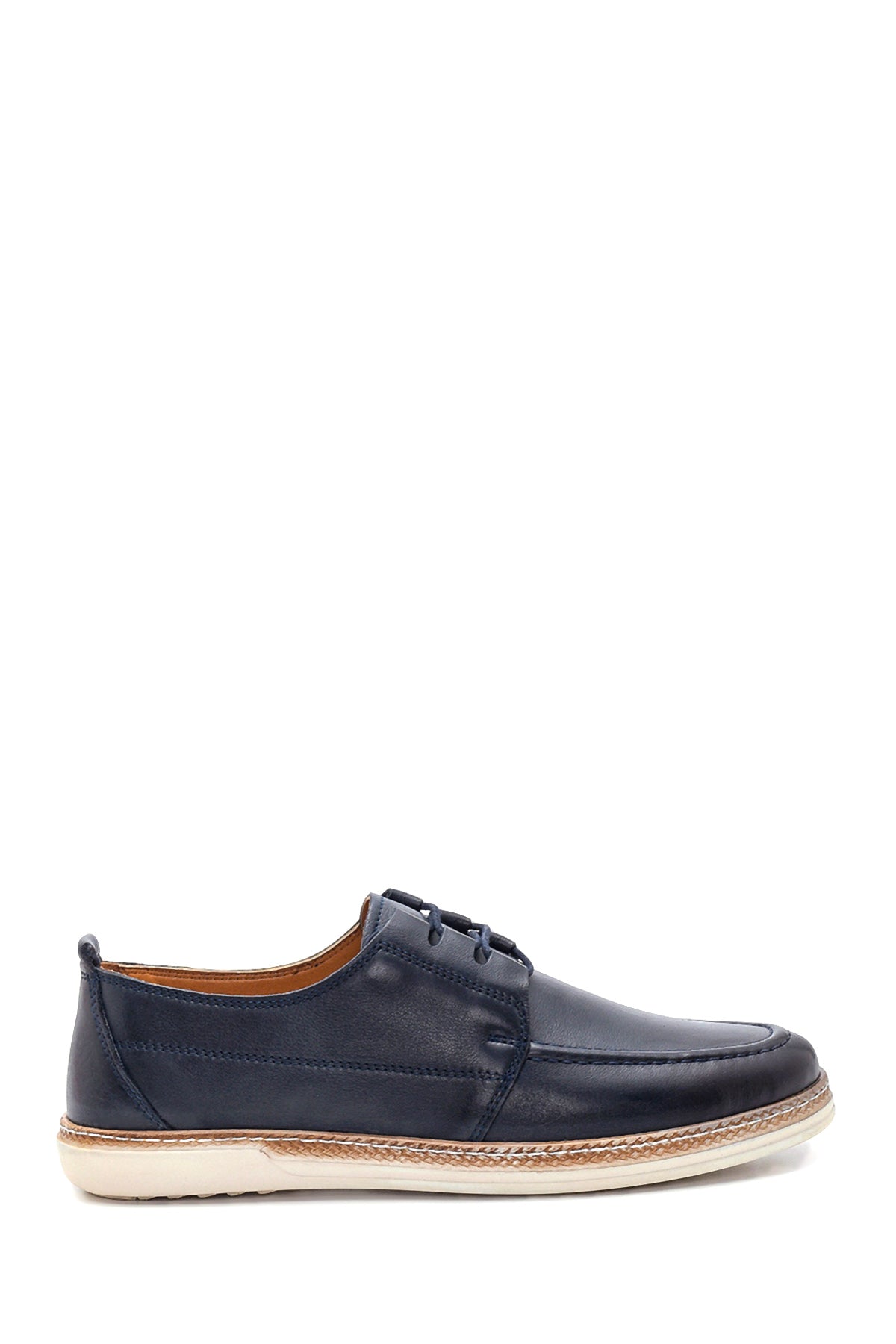 Men's Leather Casual Shoes 22SFD690518 | Derimod