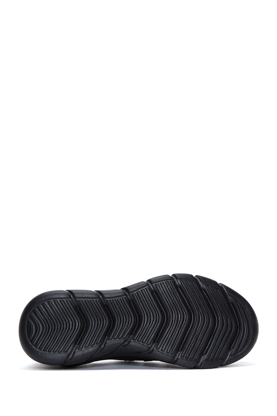 Women's Black Fabric Sneaker