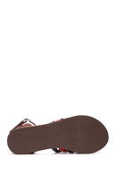Women's Leather Bodrum Sandals | Derimod