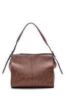 Women's Coffee Shoulder Bag | Derimod