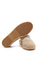 Women's Suede Espadrilles | Derimod