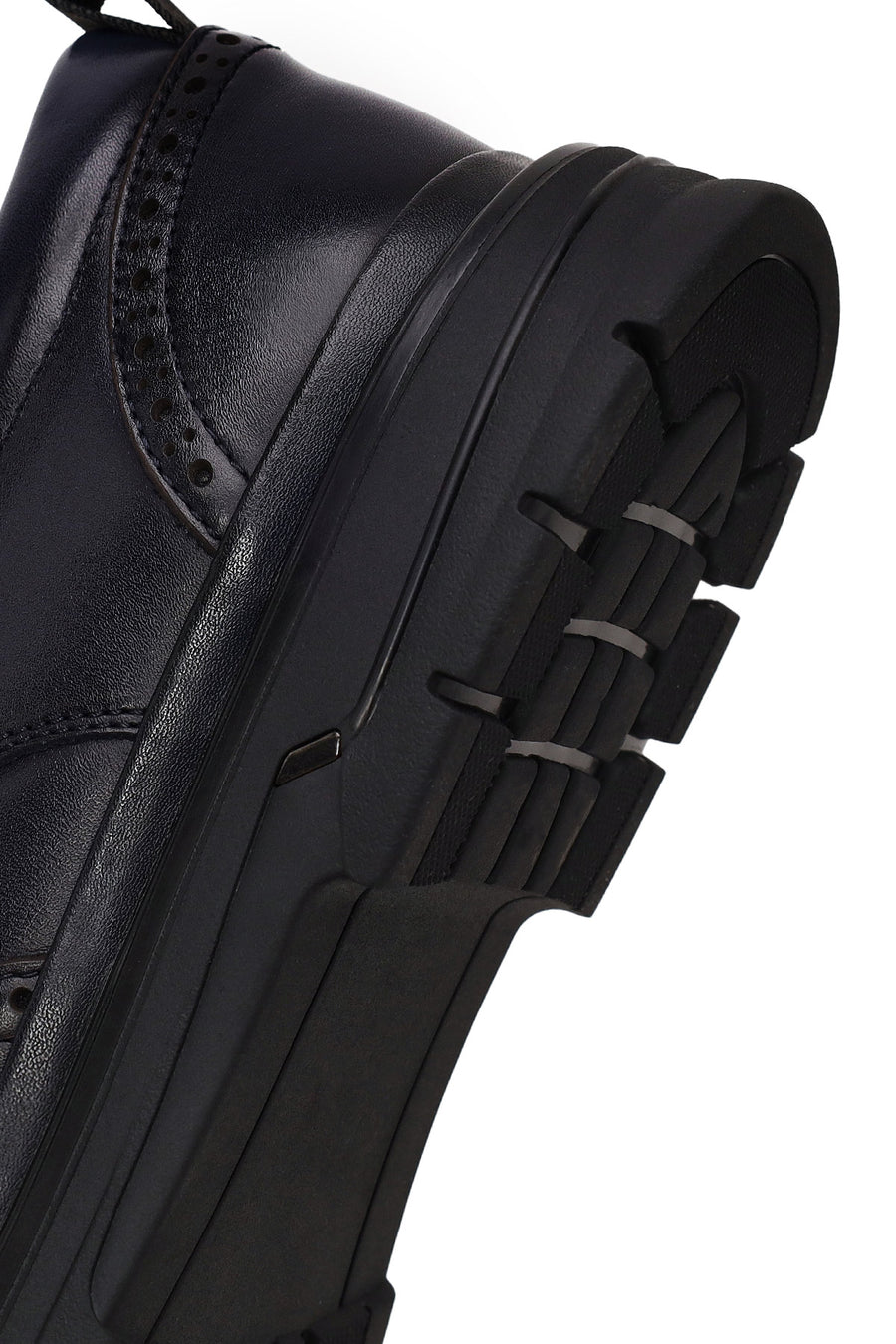Derimod Fly Male Navy Lace-up Leather Casual Shoes
