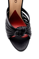 Women's Leather Heeled Sandals | Derimod