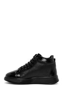 Men's Black Lace-Up Leather Sport Boots | Derimod