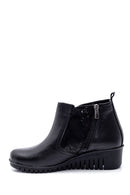 Women's Leather Wedge Heel Boots | Derimod