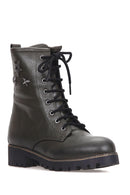 Women's Star Detailed Boots | Derimod