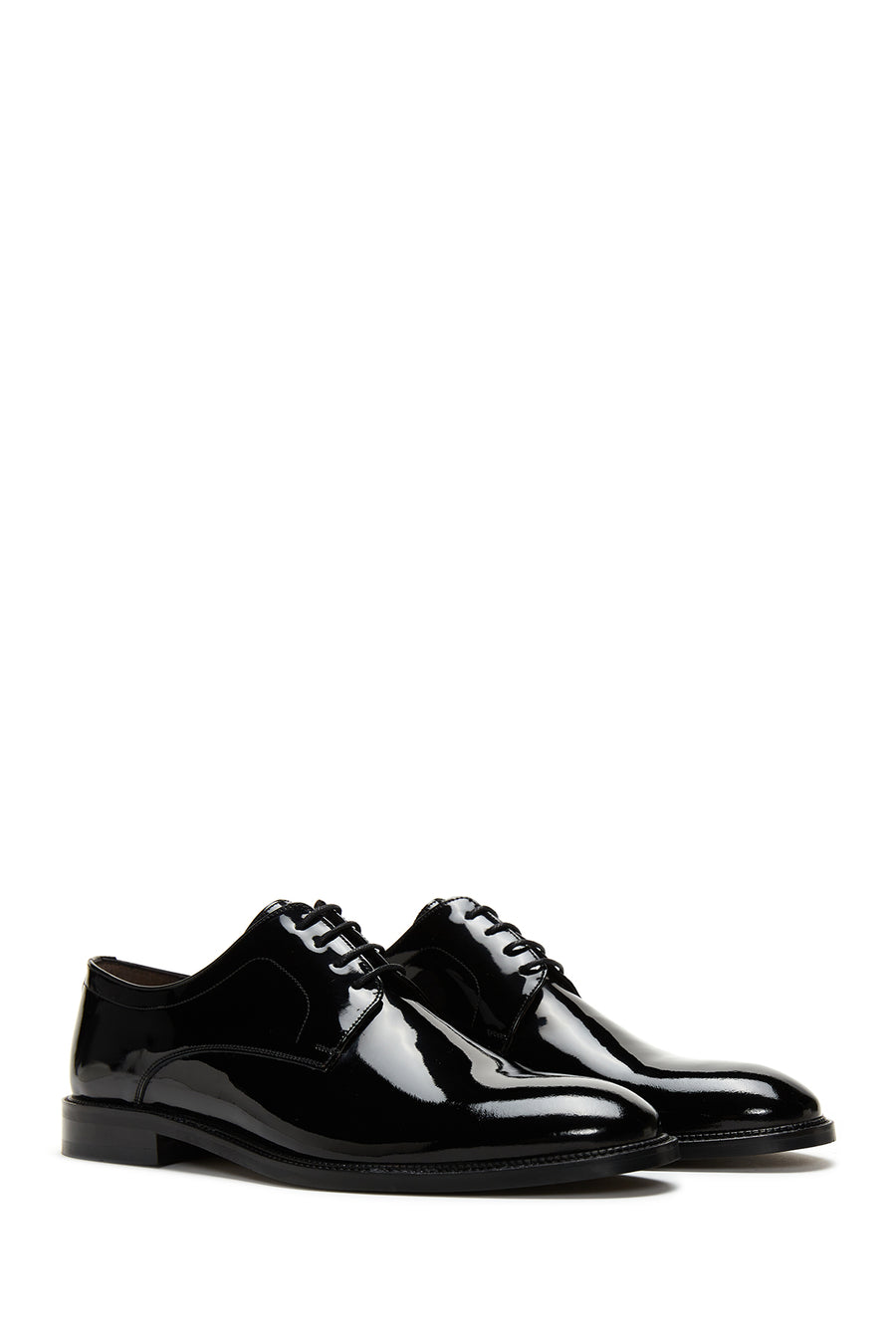 Men's Leather Patent Leather Classic Shoes