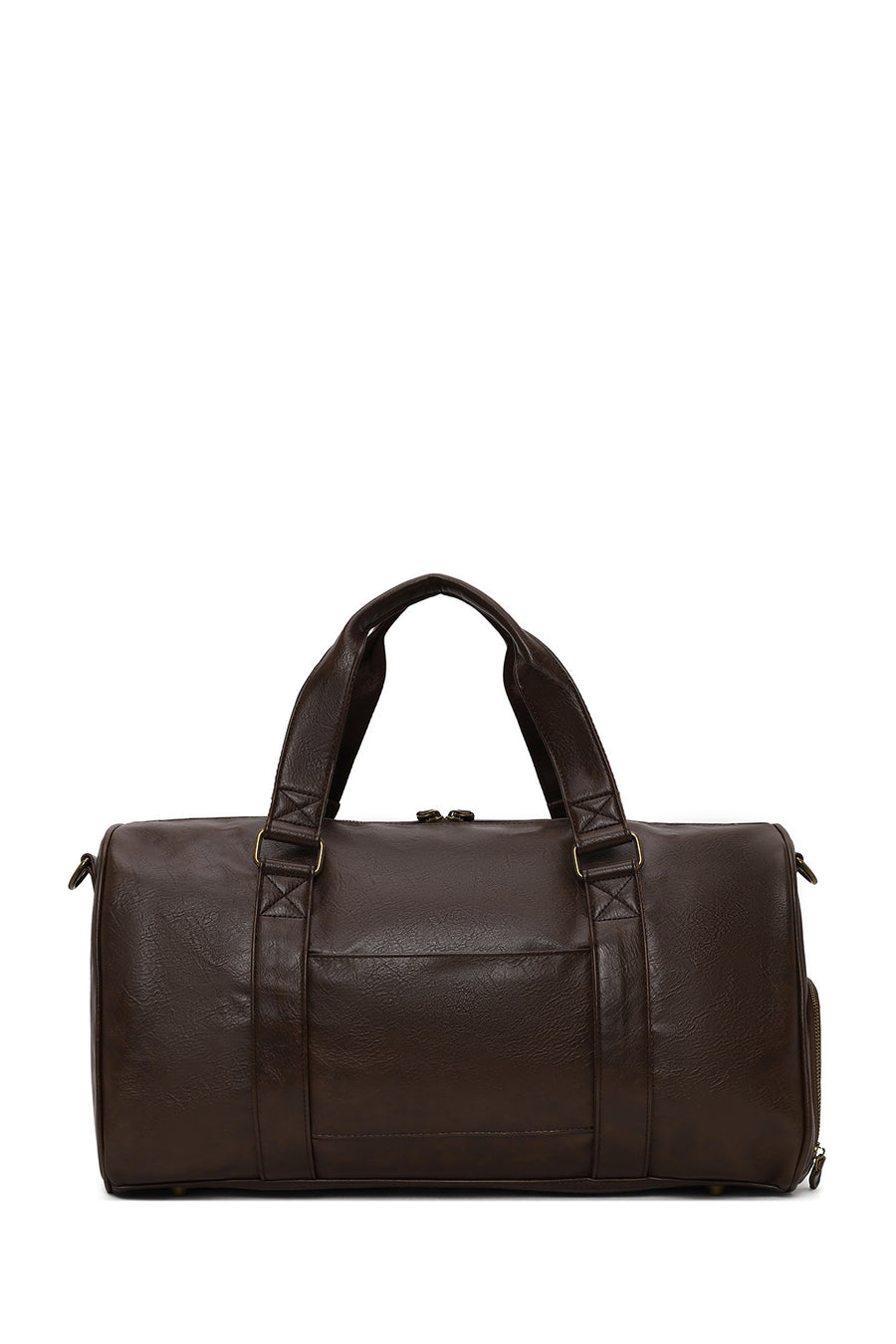 Unisex Brown Trip Bag
