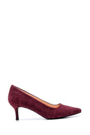 Women's Suede Stiletto | Derimod