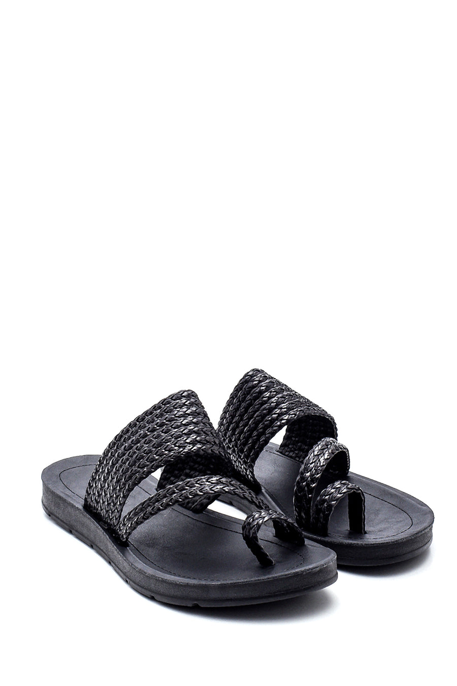 Women's Braided Slippers