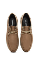 Men's Leather Nubuck Casual Shoes | Derimod
