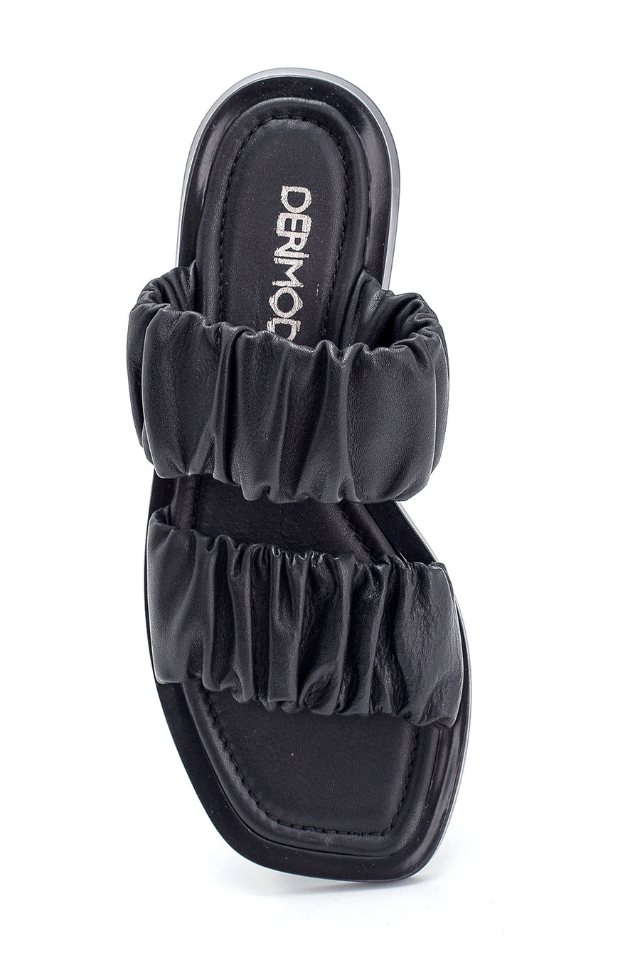 Women's Leather Slippers
