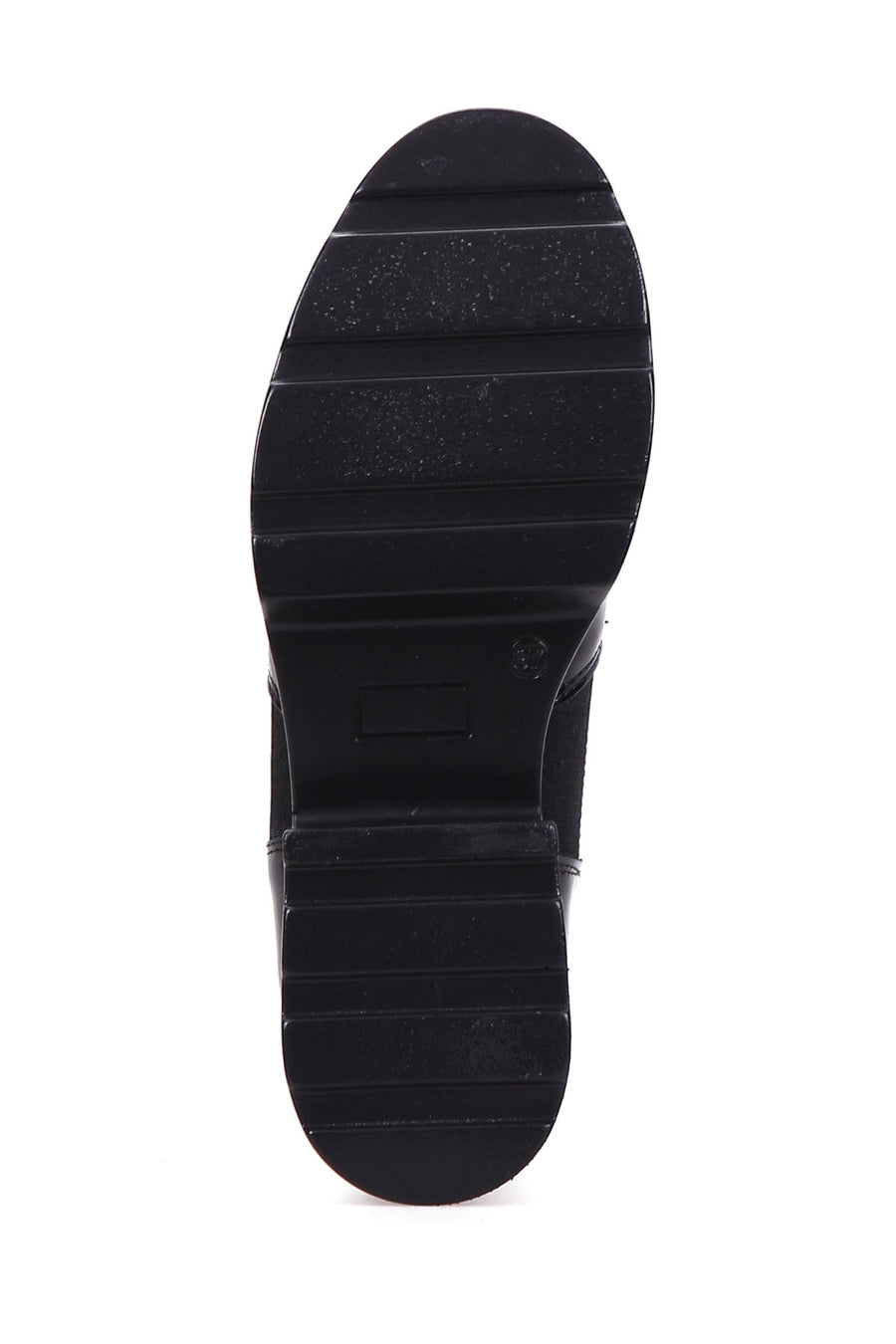 Patent Leather Detailed Women's Boots