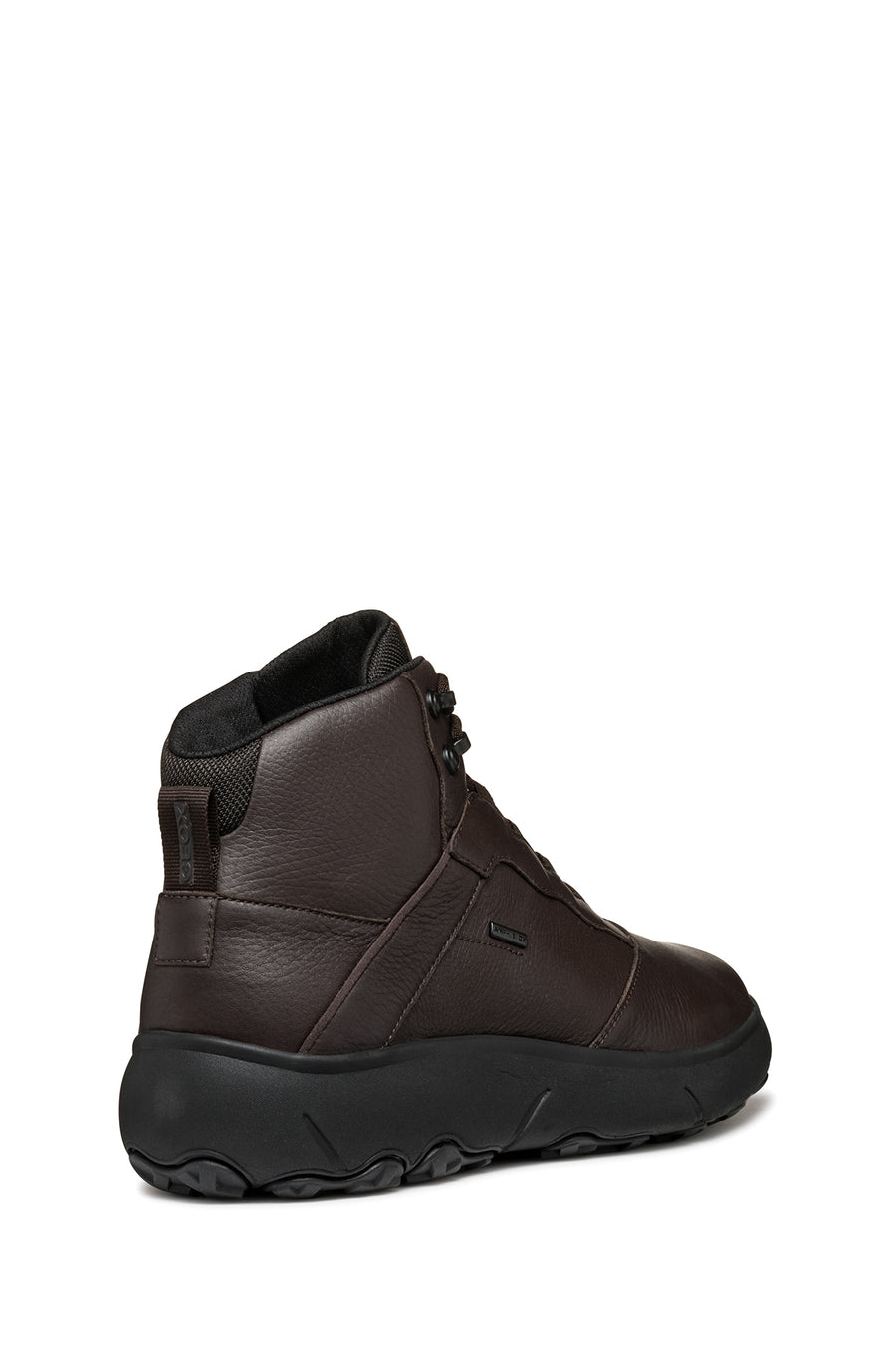 Geox Men Brown U Granito + Grip B Abx D - Sue Lace Leather Outdoor Boot