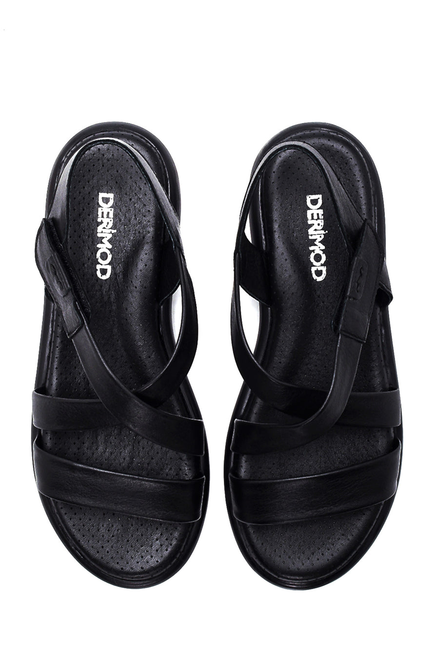 Kadın Deri Comfort Sandalet