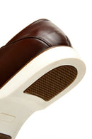 Men's Brown Leather Casual Loafer | Derimod
