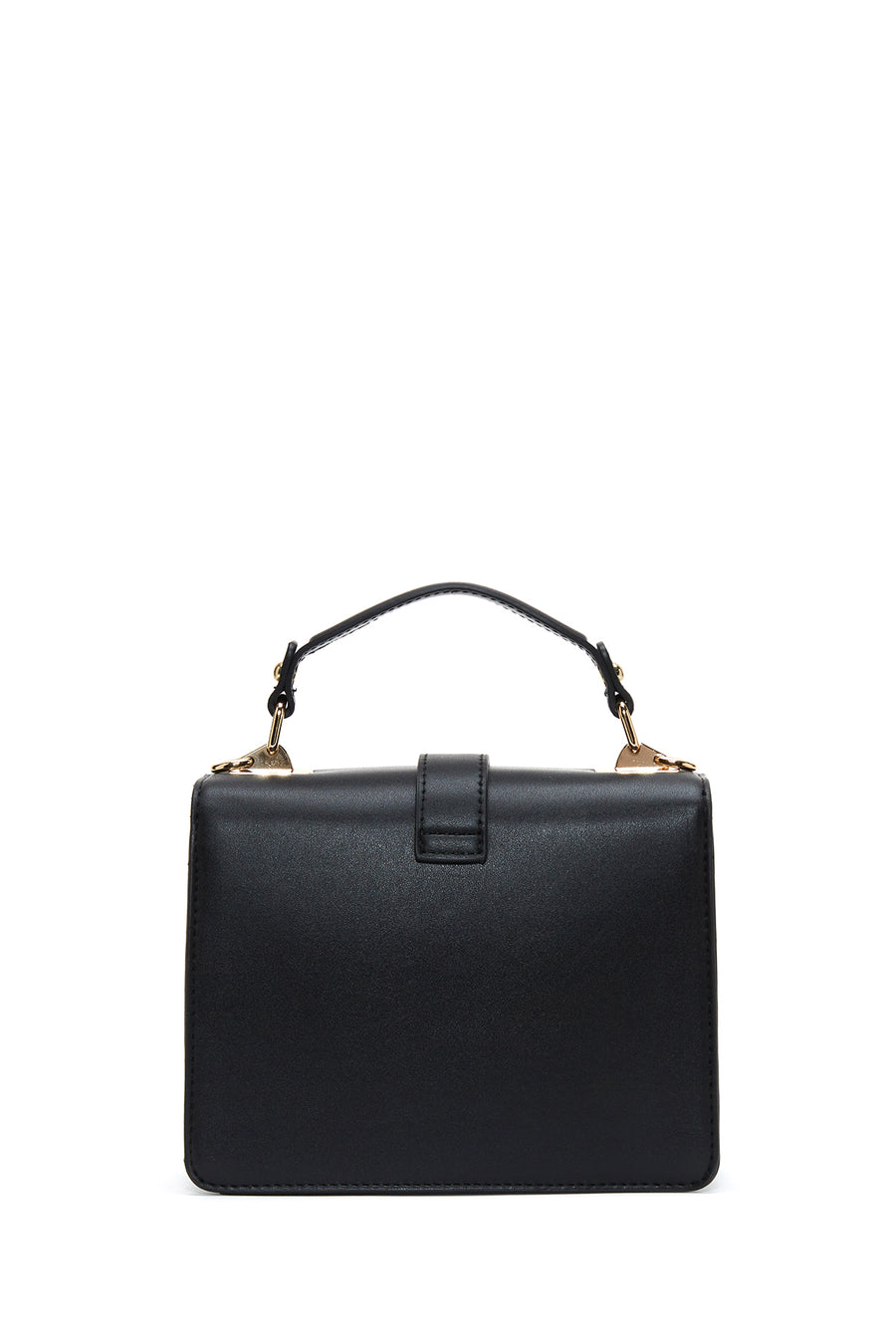 Women's Black Long Strap Crossbody Bag