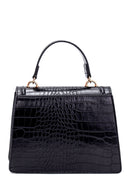 Women's Crocodile Detailed Handbag | Derimod