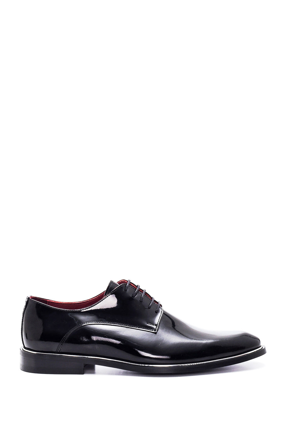 Men's Black Leather Classic Shoes 22SFD661116 | Derimod