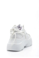 Women's High-Sole Sneaker | Derimod