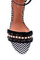 Women's Suede Metal Heel Detailed Shoes | Derimod