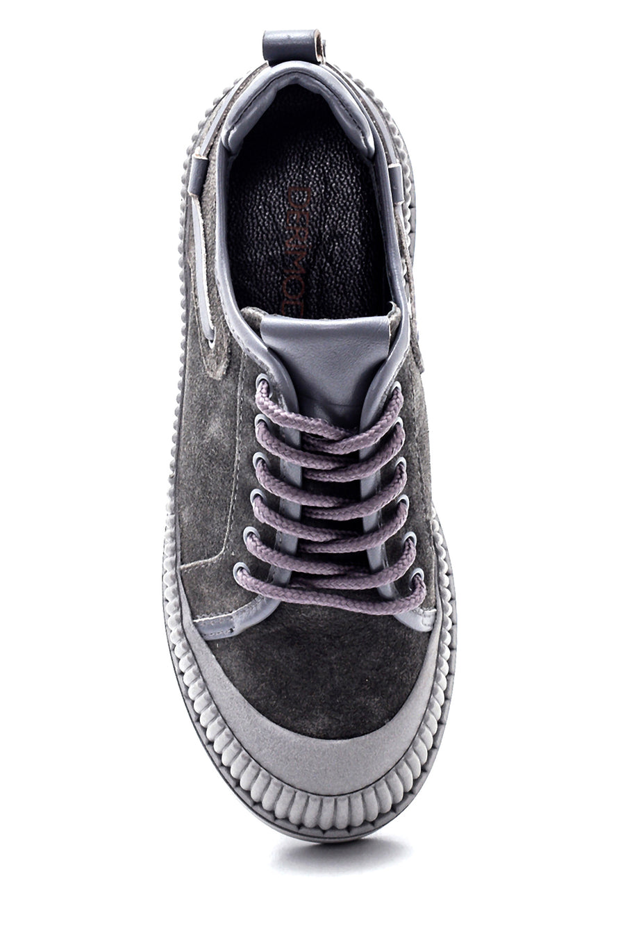 Women's Leather Thick Soled Shoes